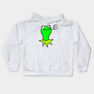 oh gee frog Kids Hoodie